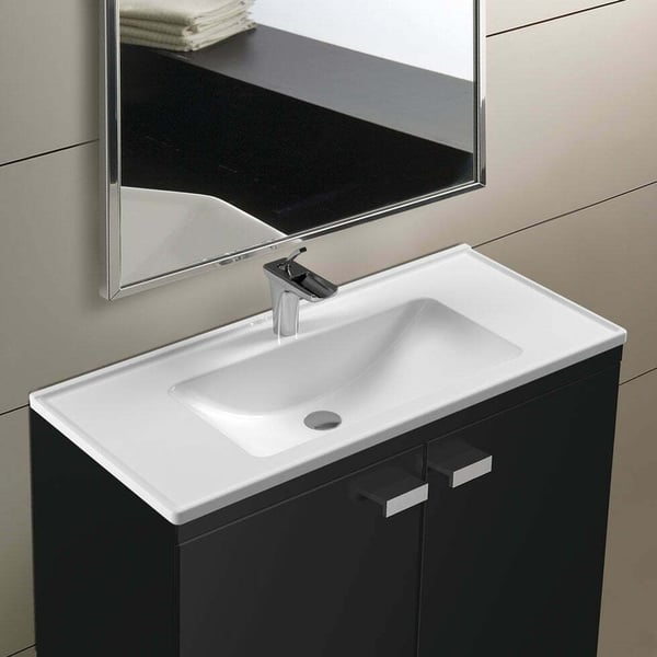 Νιπτήρας Serel Slim Hygiene Clean Plus