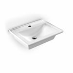 Νιπτήρας Serel Slim Hygiene Clean Plus – 60×46 εκ.