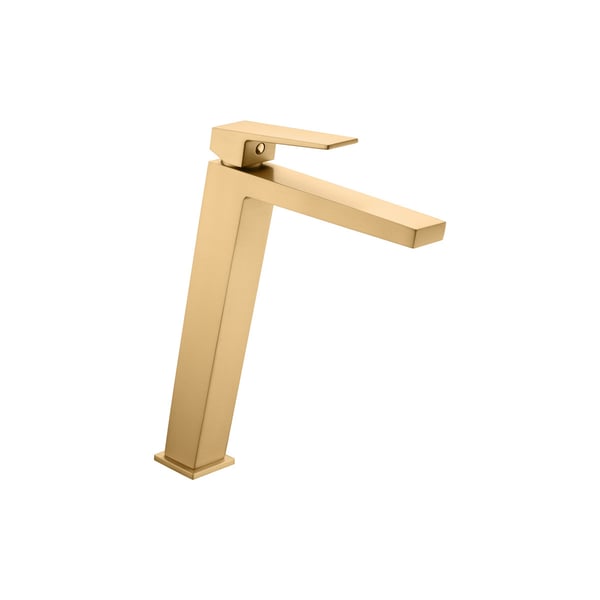Imex Art Μπαταρία Νιπτήρα Υψηλή - Gold Brushed
