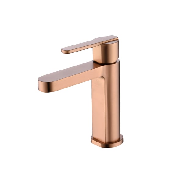 Imex Moscu Roma Μπαταρία Νιπτήρα Χαμηλή - Rose Gold