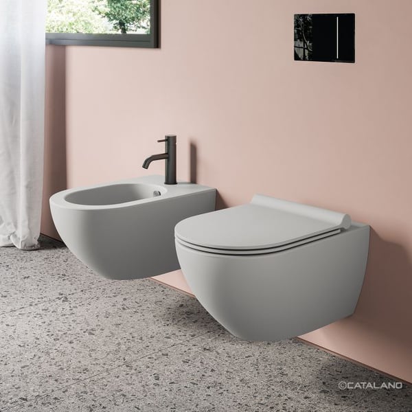 Λεκάνη Κρεμαστή Catalano Sfera Newflush