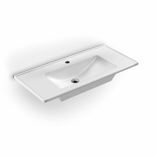 Νιπτήρας Serel Slim Hygiene Clean Plus – 100×46 εκ.