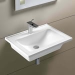 Νιπτήρας Serel Slim Hygiene Clean Plus