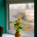 SAMPLE: Fluted Glass Window Film