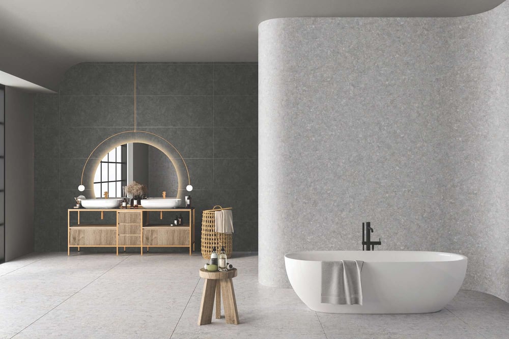 SAMPLE: Grey Marble Furniture Wrapping Film Specification Sheet