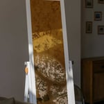Vintage Gold Mirror Window Film