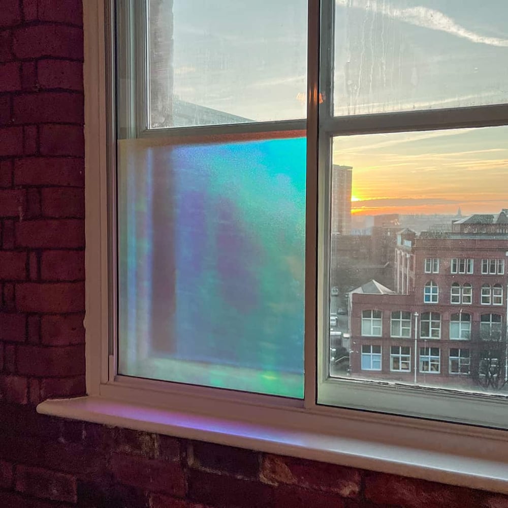 Dichroic Frost Window Film