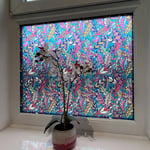Stained Glass Feathers Window Film