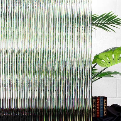 Reeded Glass 1/4" Window Film