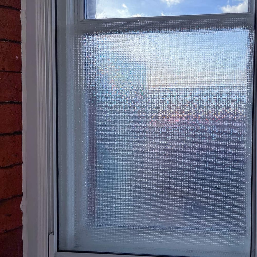 Pixels Window Film