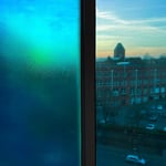 Dichroic Frost Window Film