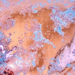 Antique Copper Mirror Window Film