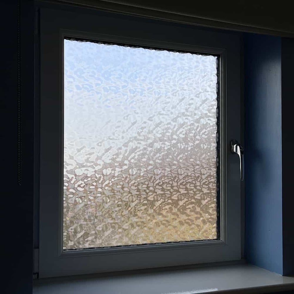 Antique Wavy Glass Window Film