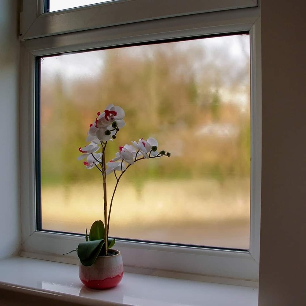 Fizzle Glass Window Film