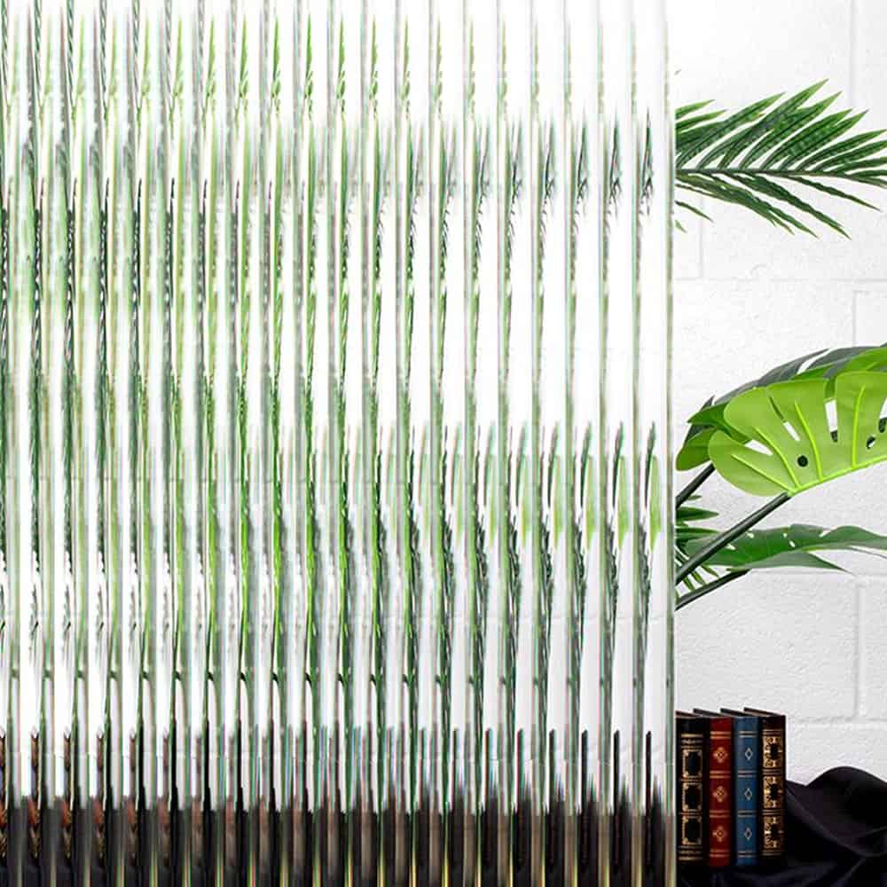 Reeded Glass 1/2" Window Film | Surface Designs