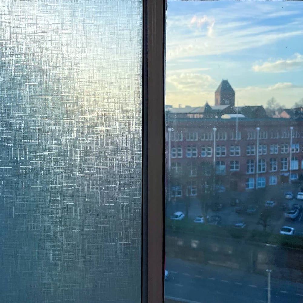 Spun Glass Window Film