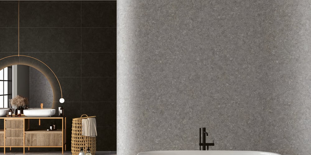 SAMPLE: Grey Marble Furniture Wrapping Film Specification Sheet