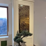 Antique Gold Mirror Window Film