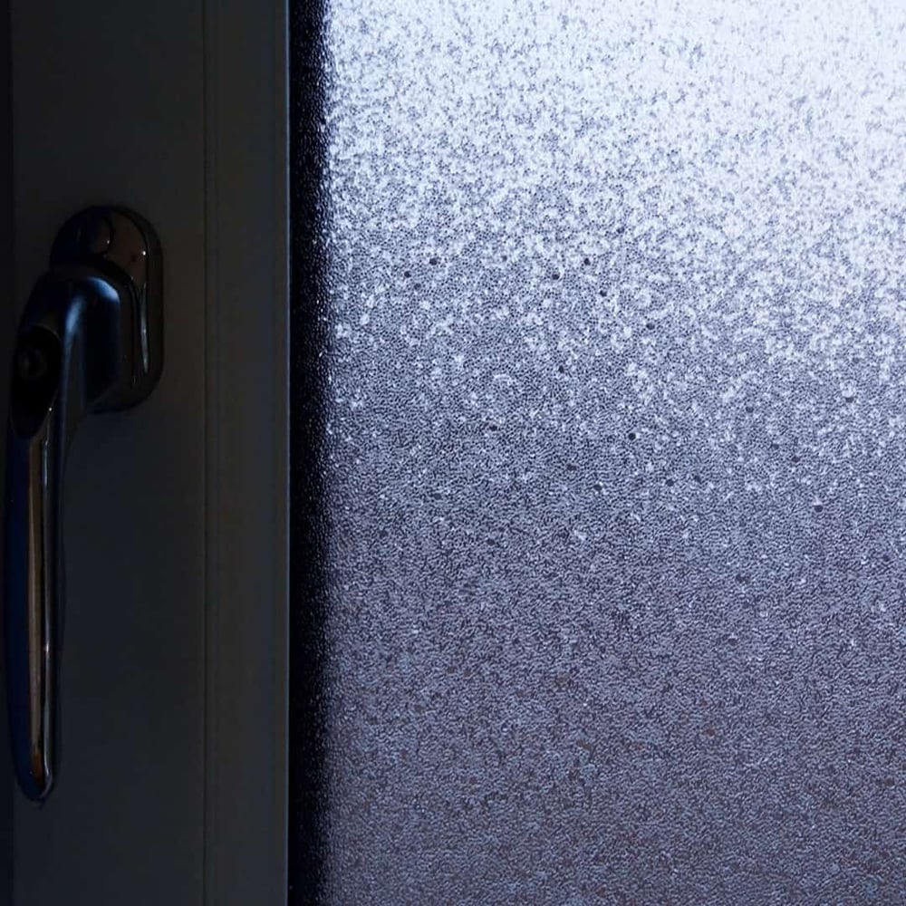 Black Ice Chip Window Film