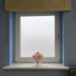 SAMPLE: Silver Matte Window Film