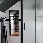 Reeded Glass 1/2" Window Film