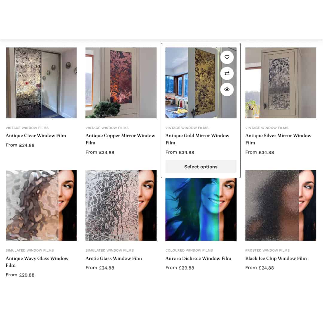 Step 1: Select your product