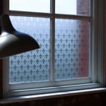 Fleur De Lis Window Film