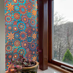 SAMPLE: Stained Glass Morocco Window Film