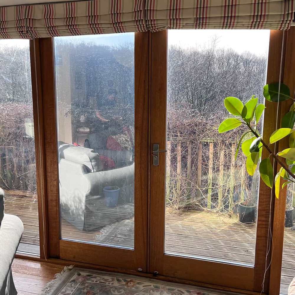 SAMPLE: 15% VLT Silver Solar Control Window Film