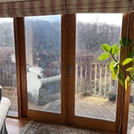 SAMPLE: 15% VLT Silver Solar Control Window Film