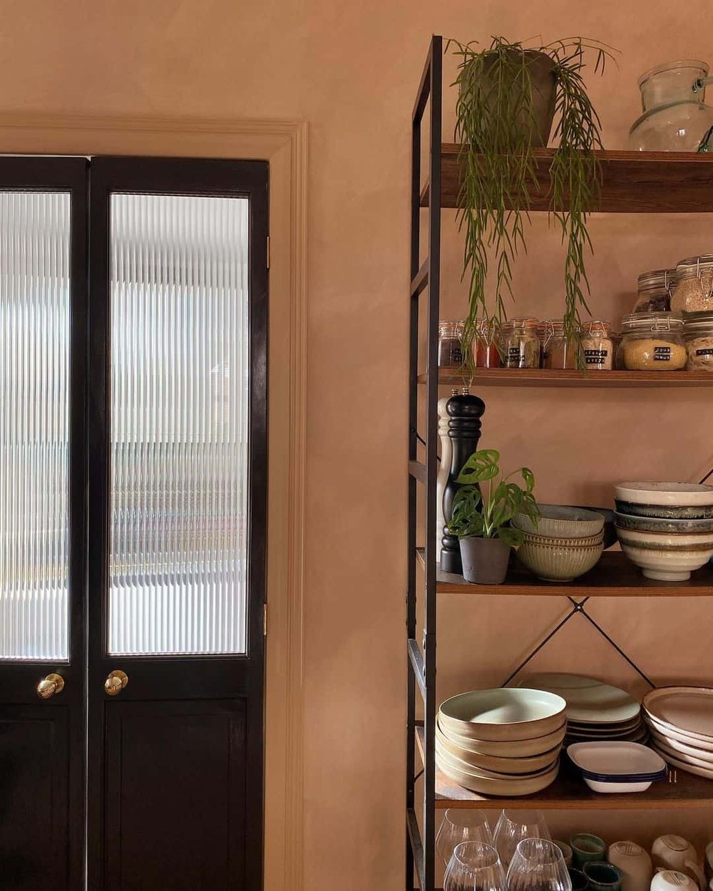 Reeded Glass 1/2" Window Film