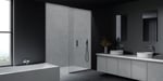 SAMPLE: Light Grey Stone Furniture Wrapping Film