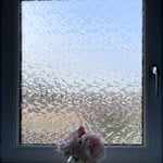 Antique Wavy Glass Window Film