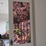 Antique Copper Mirror Window Film