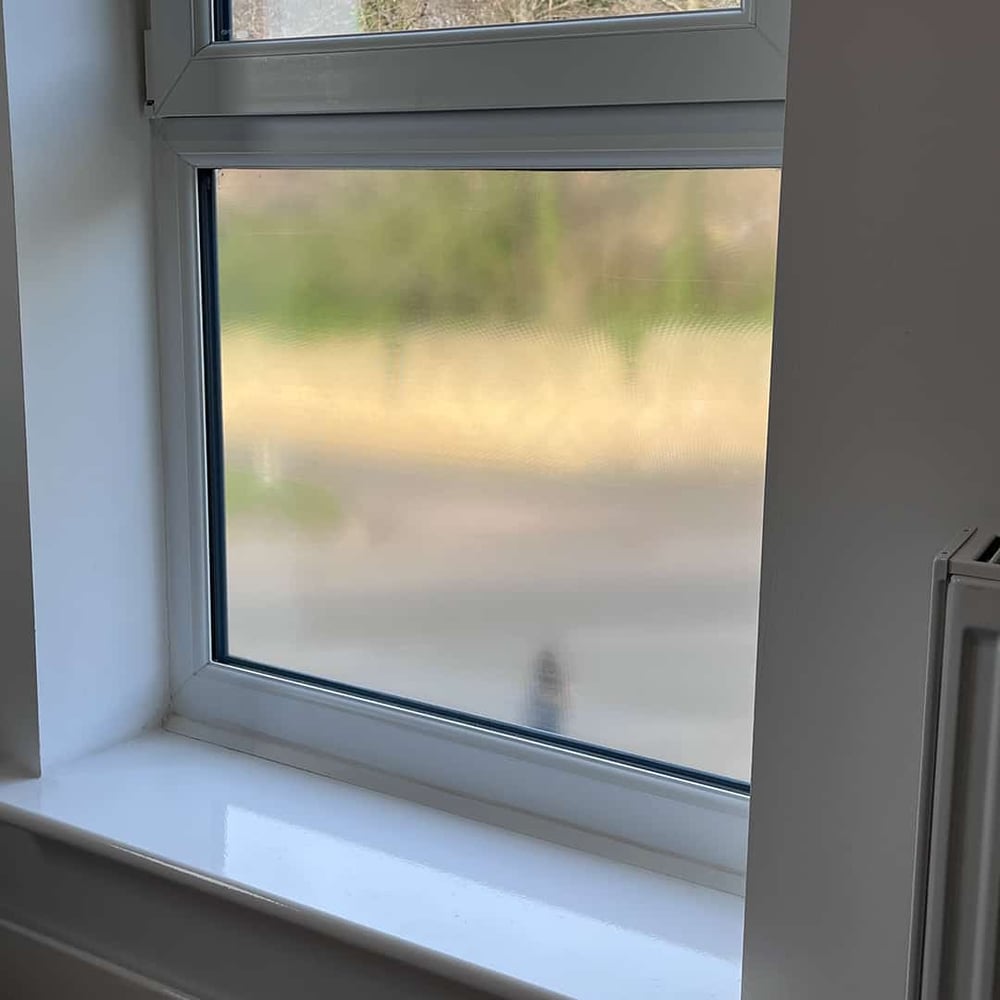 Fizzle Glass Window Film