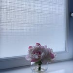 SAMPLE: Matte Linen Window Film