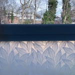 SAMPLE: Dusted Leaf Window Film