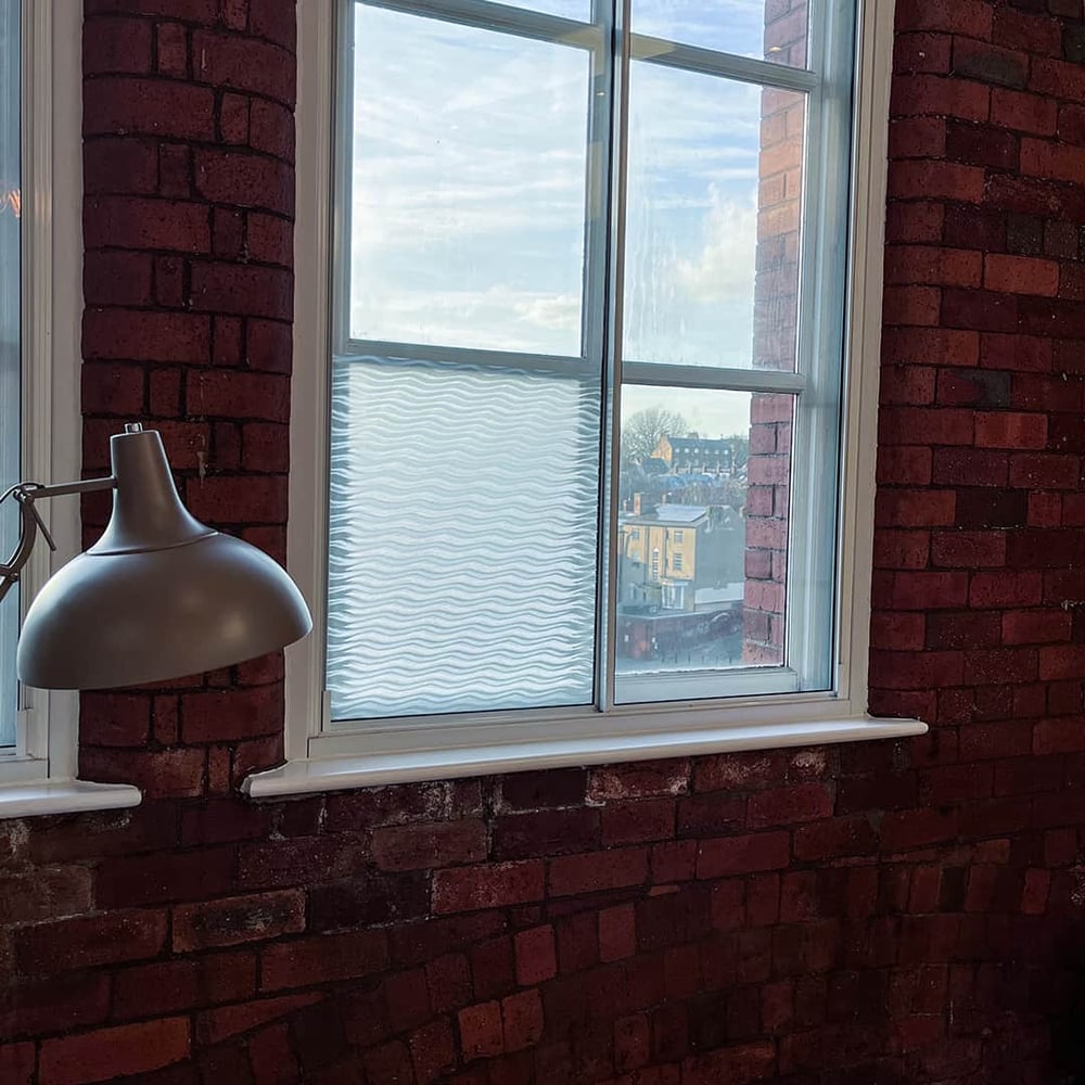 SAMPLE: Mystic Window Film