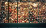 Snowfall Window Film