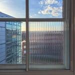 Reeded Glass 1" Window Film