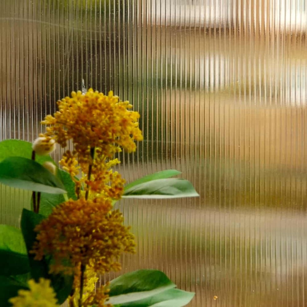 Fluted Glass Window Film