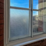 SAMPLE: Drops Window Film