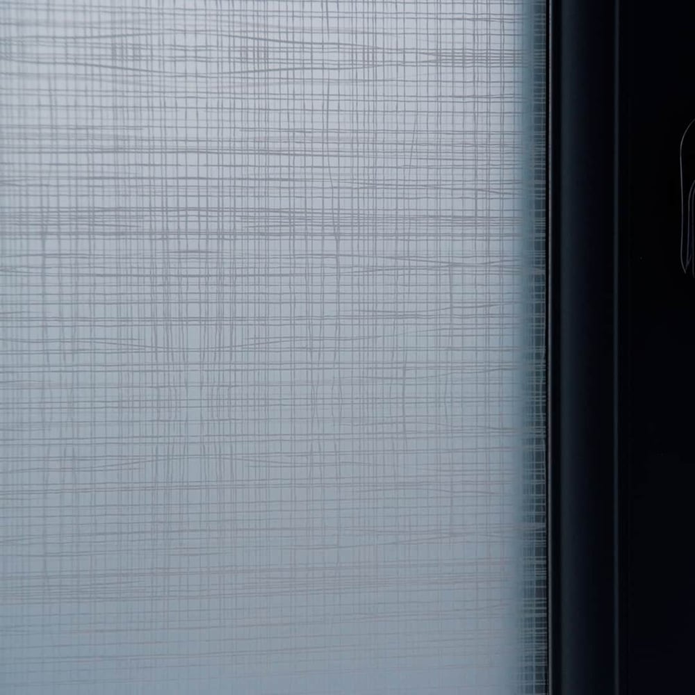 SAMPLE: Matte Linen Window Film