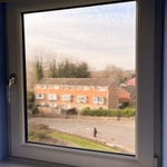 New Hammered Glass Window Film