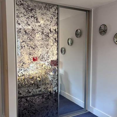Antique Clear Window Film