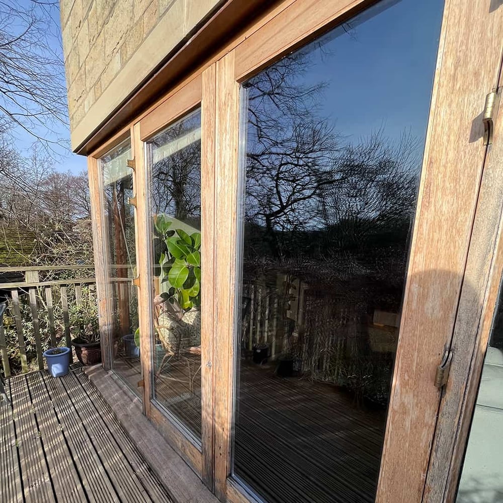SAMPLE: 15% VLT Silver Solar Control Window Film