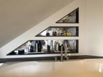 Antique Silver Mirror Window Film