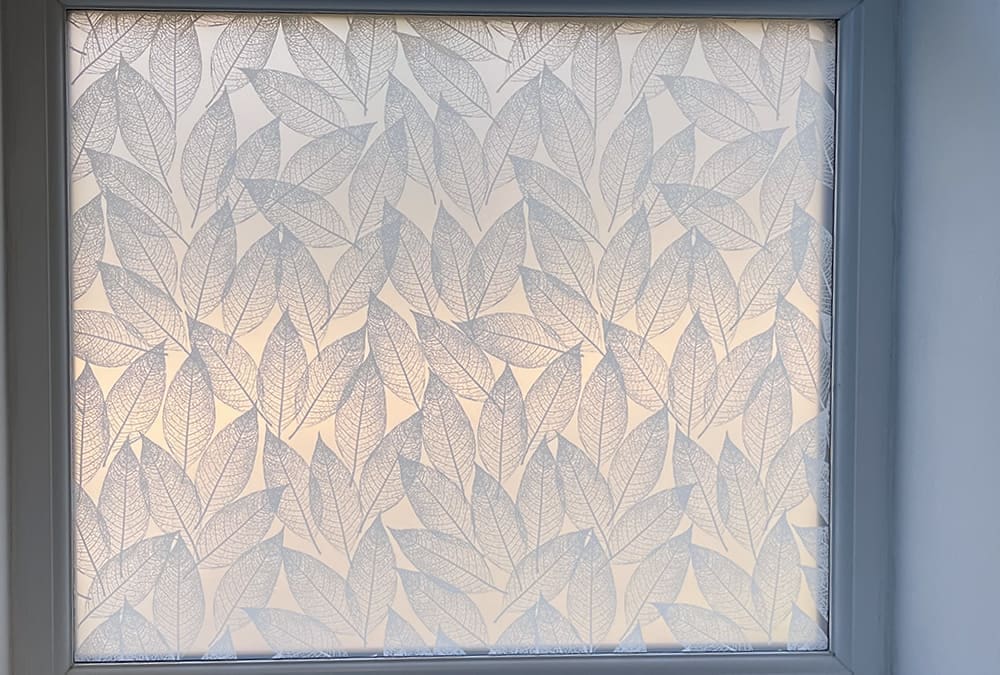 dusted leaf