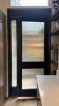 Reeded Glass 1/2" Window Film