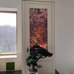 Antique Copper Mirror Window Film